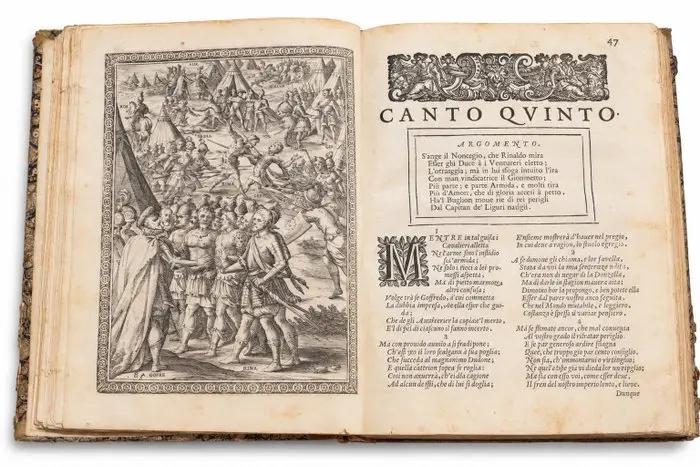 Tasso - La Gerusalemme Liberata - 1673