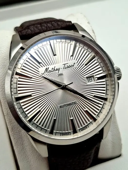 Mathey-Tissot - Mondo Automatic - No reserve price - Men - 2026