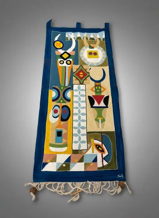Textile - 130 cm - 55 cm