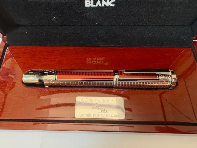 Montblanc - Edizione Limitata 4810 Patron of Arts Sir...
