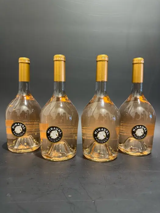 2025 Miraval Côtes de Provence, Rosé - Provence - 4 Bottles (0.75L)