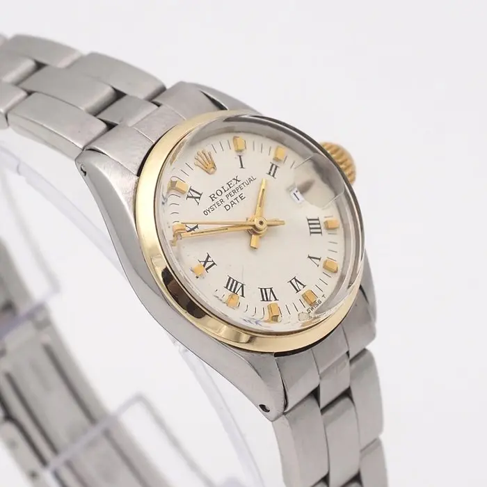 Rolex - Oyster Perpetual Date - 6516 - Women - 1966