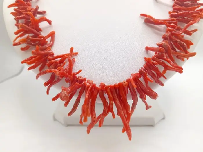 Red Coral Coral - Corallium rubrum (No reserve price)