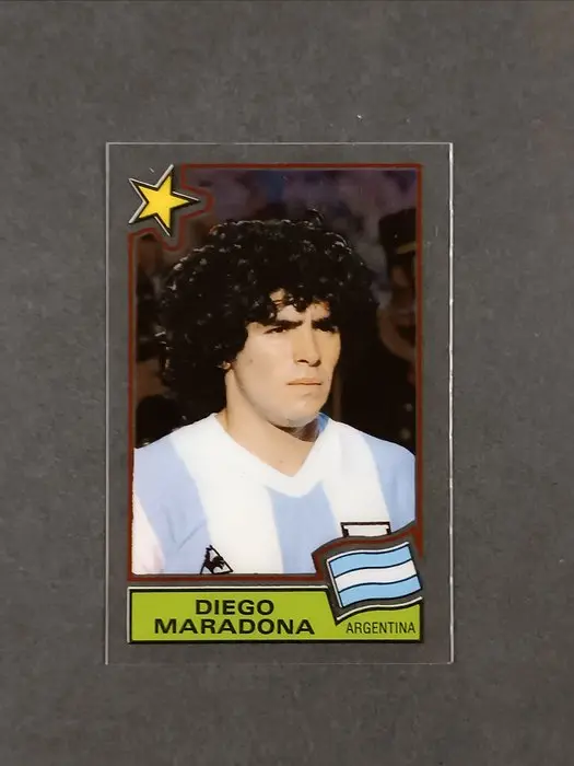 Panini Diego Armando Maradona Argentina Figurina...