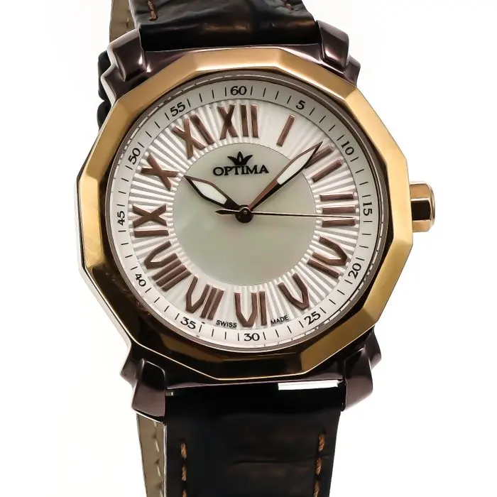 Optima - Swiss Watch - OSL248-CRL-7 - No reserve price - Unisex - 2010-2020