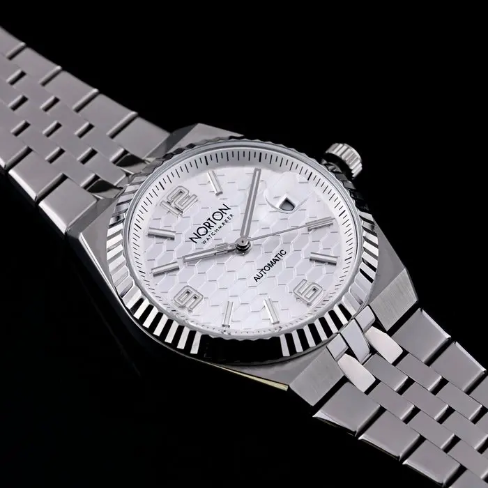 Norton - Marco Polo - Automatic - Bracciale Integrato...