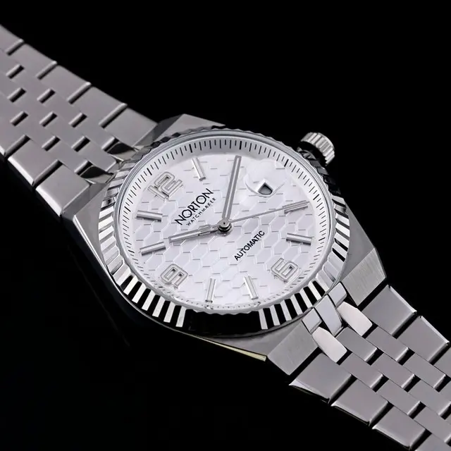 Norton - Marco Polo - Automatic - Bracciale Integrato...