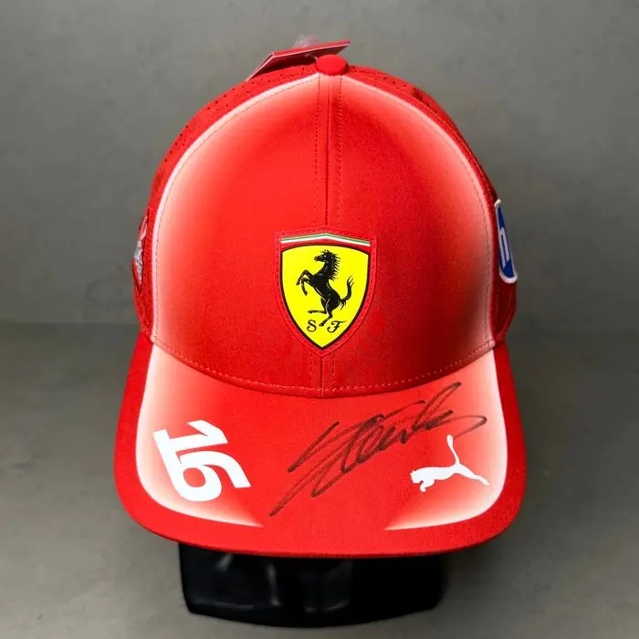 Ferrari - Formula One - Charles Leclerc - 2026 - Sports cap