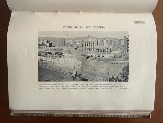 Rafael del Río del Val - Memoria de la Comisión Especial de Ensanche