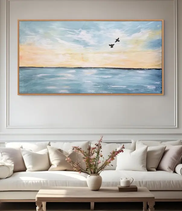 Irina Morisch - Our love song Nr.4 -XXL seascape origianl artwork-