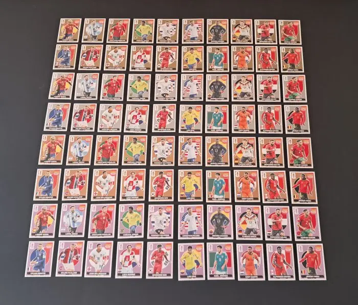 2026 Panini World cup 2026 Extra sticker - 80 Complete...
