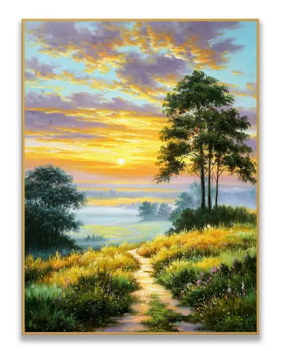 Stefano - Dawn Over the Meadow