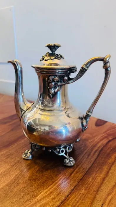 Christofle - Coffee pot - Silverplated