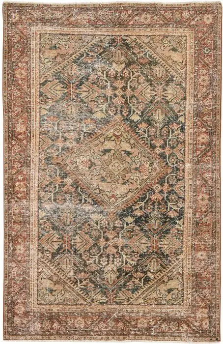 Rug - 196 cm - 128 cm - Designer rug