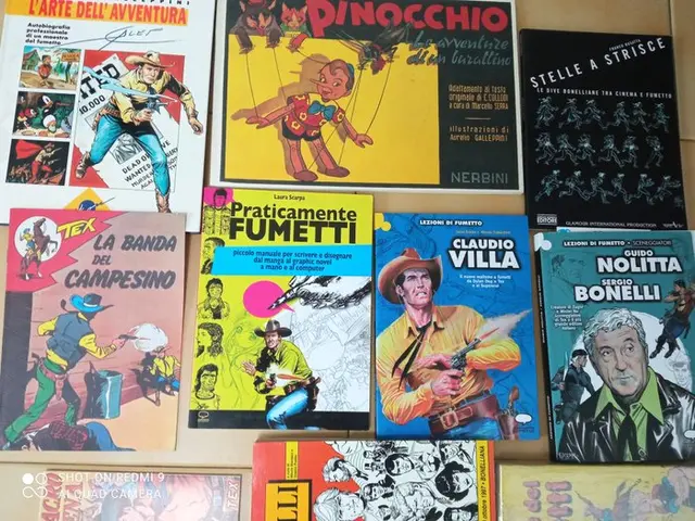 Tex e Galep - 16x fumetti, saggi, gadget - miscellanea - 1 Comic collection