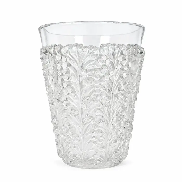Lalique France - René Lalique (1860-1945) - Vase - Model...