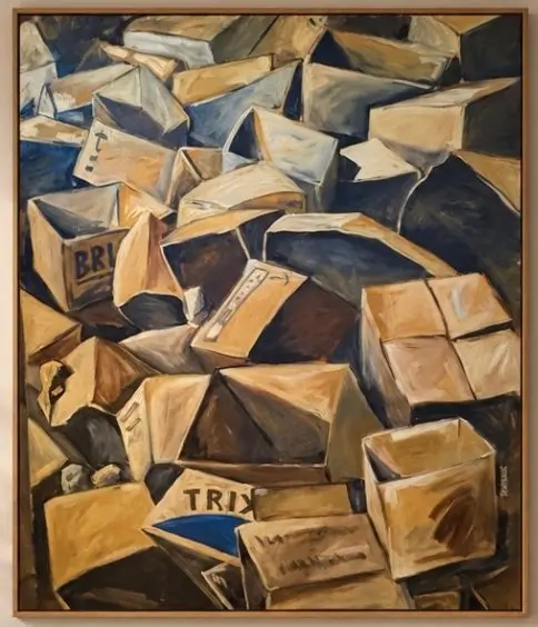 Vio Trinkaus (1965) - Kartonstapel