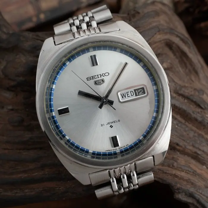 Seiko - 5 'Serviced' - No reserve price - Men - 1970-1979