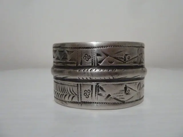 Silver - Bracelet - Tuareg ethnicity