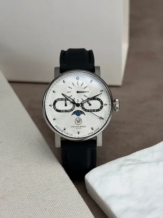 Stefano Braga - PROMETHEUS Triple Date Moonphase - No...