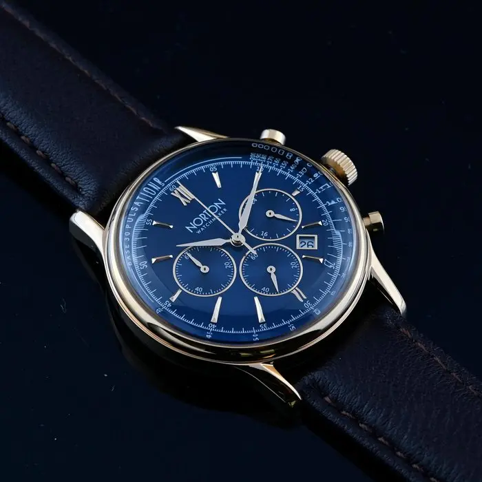 Norton - Volta - Vintage Chronograph - Scala Pulsometrica...