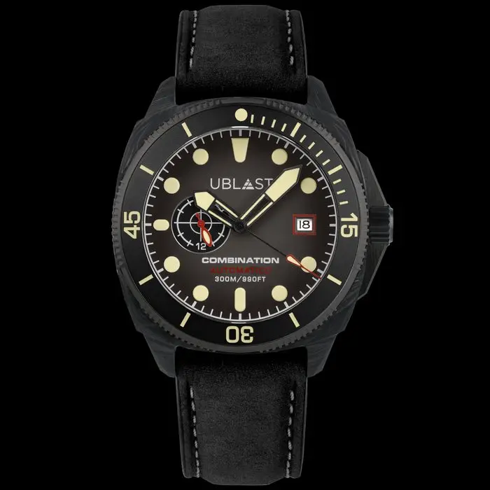 Ublast - Combination - Carbon & Titanium - UBCO42PBKK - Ltd Edition
