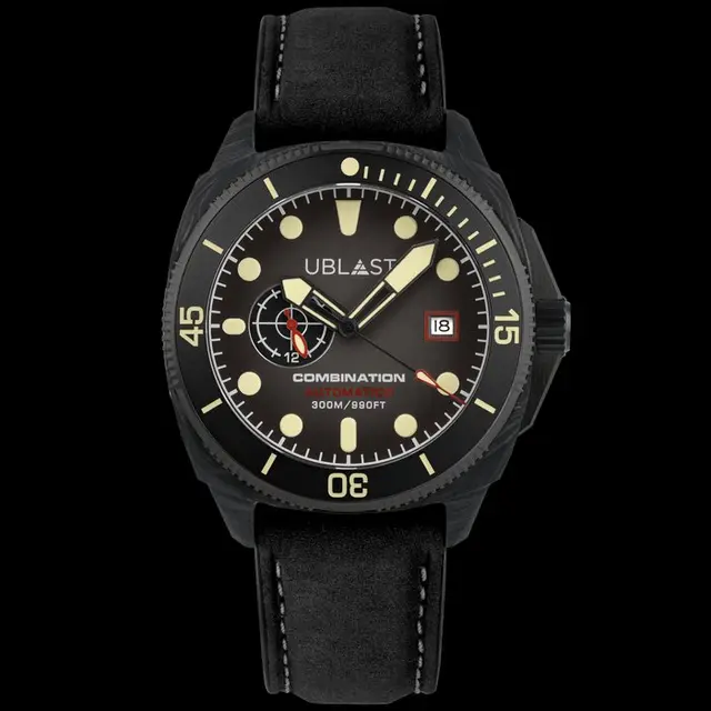 Ublast - Combination - Carbon & Titanium - UBCO42PBKK - Ltd Edition