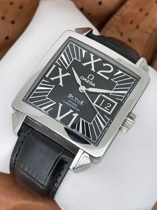 Omega - De Ville X2 Co-Axial Chronometer Automatic - 7813.50.3 - Men
