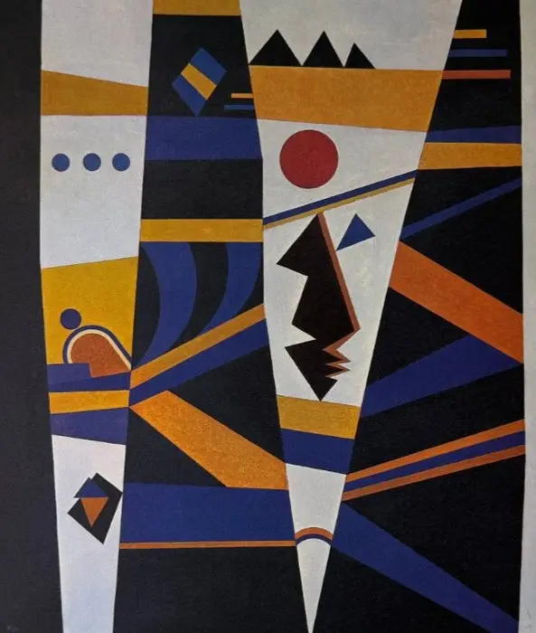 Wassily Kandinsky (1866-1944) - Composition