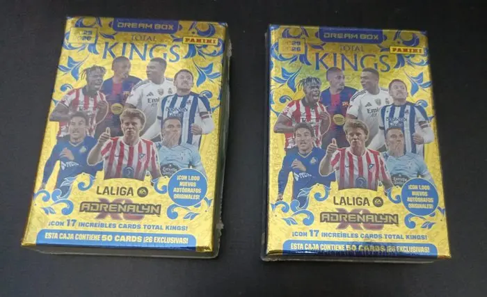 Panini - 2 Box - Adrenalyn XL - 2 sealed Dream boxes...