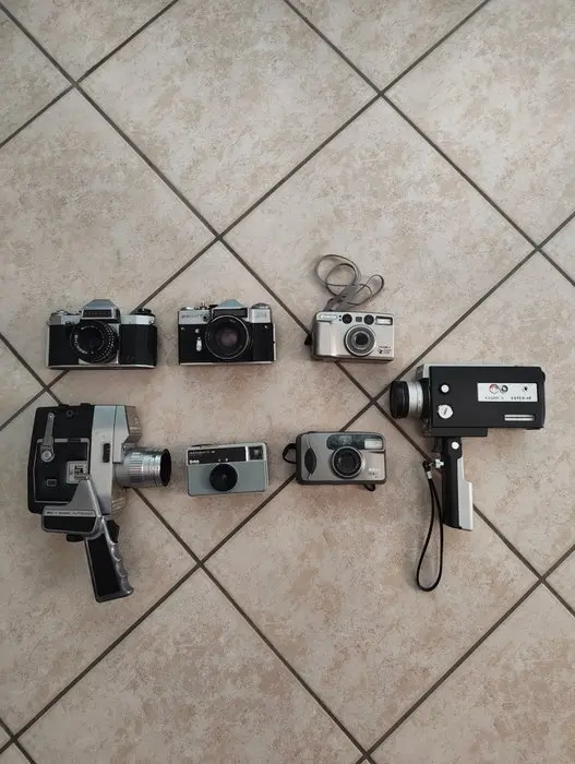 Yashica, Nikon