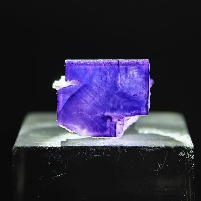 Purple Fluorite Aesthetic