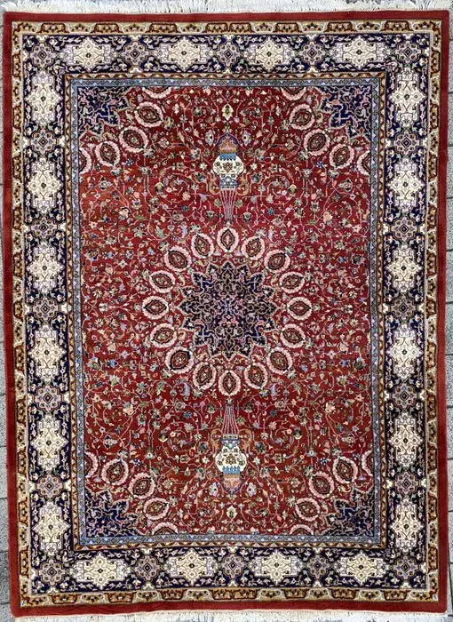 Indo Keshan - Cleaned - Carpet - 341 cm - 253 cm