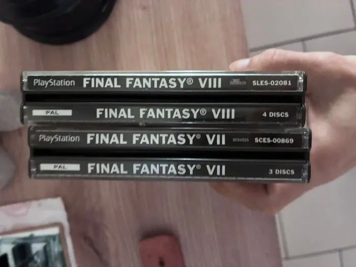 Sony - Playstation 1 (PS1) - Final Fantasy VII / Final...
