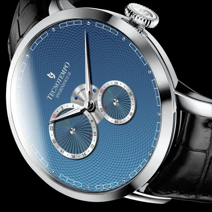 Tecnotempo - Automatic - "Ingenious II" - Blue Dial...