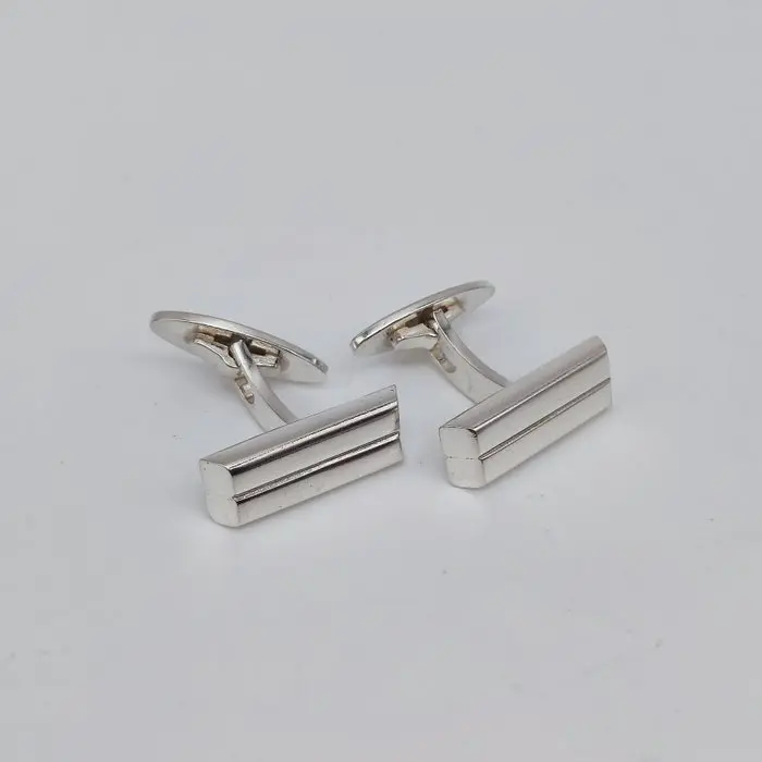 No reserve price - Cufflinks Silver - Arne Johansen