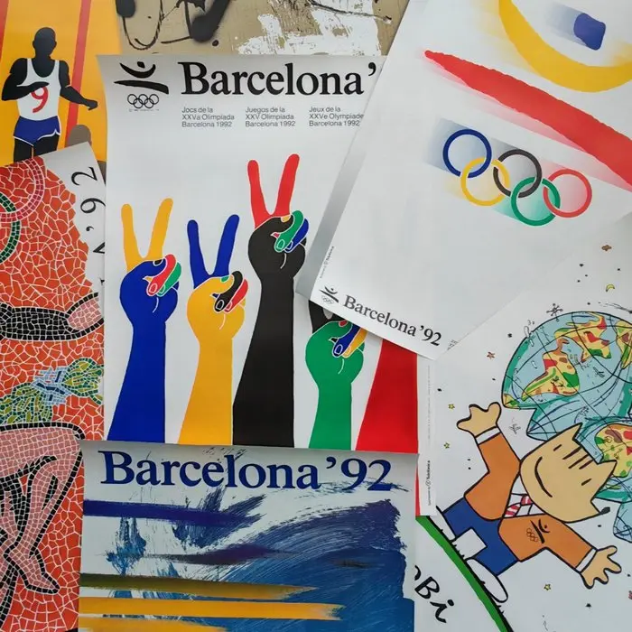 Varios artistas - Colección completa 21 carteles Juegos Olímpicos Barcelona '92