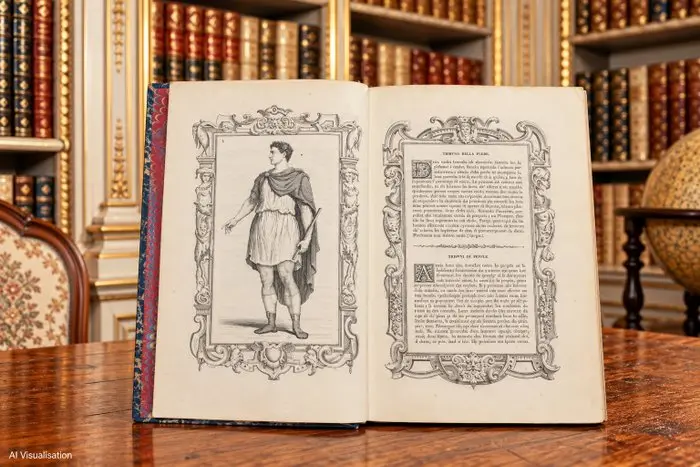 Vecellio - Costumes Anciens et Modernes - 1859-1860
