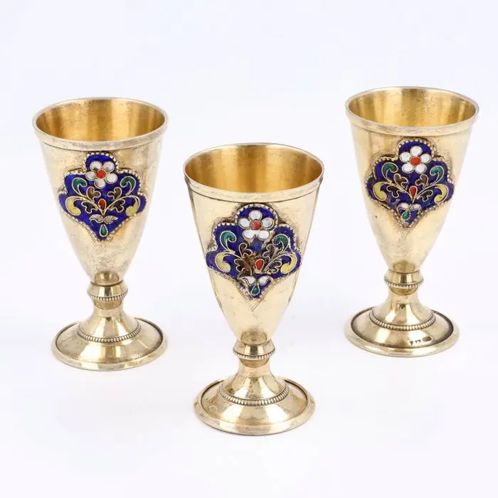 Sovjet-Unie. (Ryumka) - Cup (3) - .916 (88 Zolotniki) silver