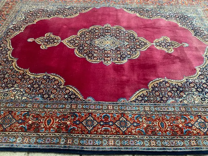 Indo Kirman - Cleaned - Carpet - 272 cm - 184 cm