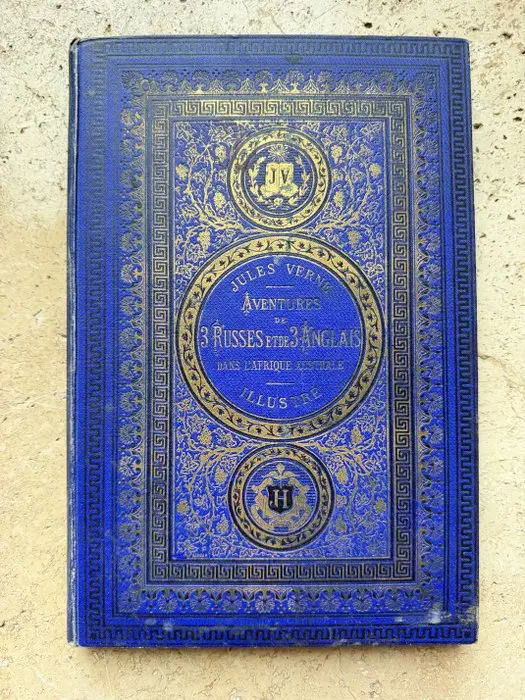 Jules Verne - Aventures de trois russes et de trois anglais - 1875