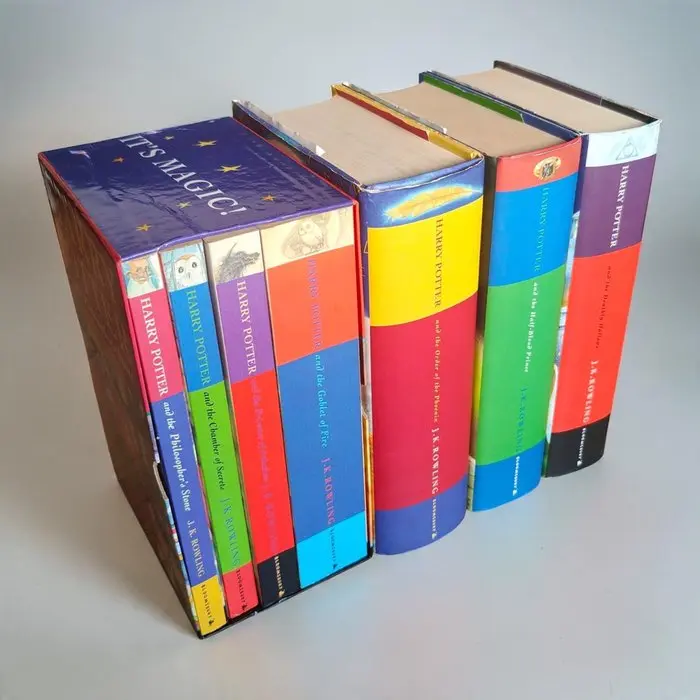 J. K. Rowling - Harry Potter (7 libros) - 1997-2007