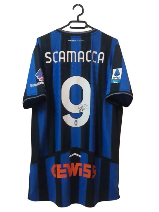 Atalanta BC - Serie A - Gianluca Scamacca - 2025 - Team wear