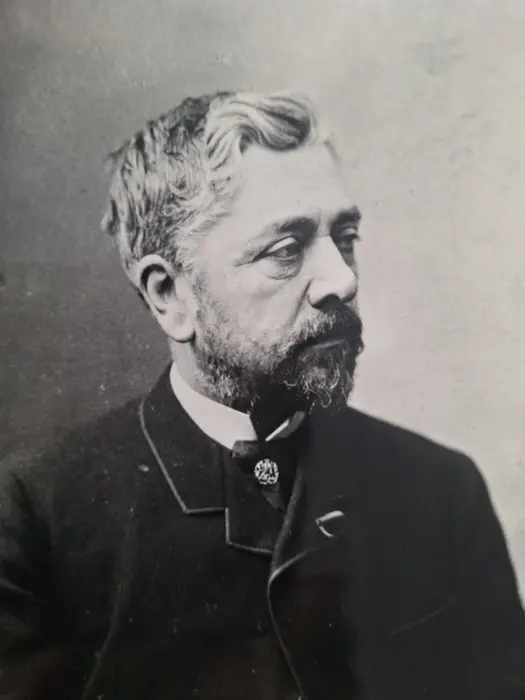 Roger viollet/Jacques Boyer - Gustave Eiffel (1832-1923)
