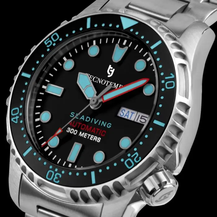 Tecnotempo - Automatic "Seadiving" 300M - Limited Edition...