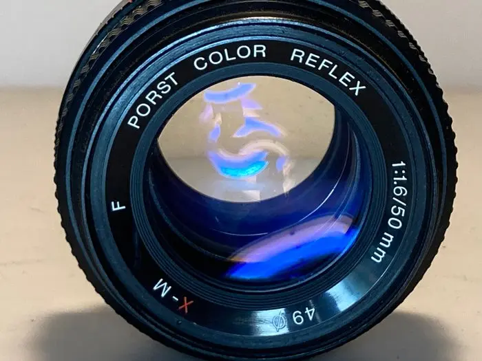 Porst Color Reflex 1:1.6/50 mm Prime lens