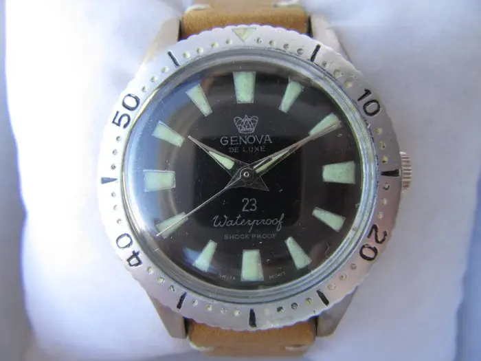 Genova - Diver De Luxe “23” - No reserve price - Men - 1960-1969
