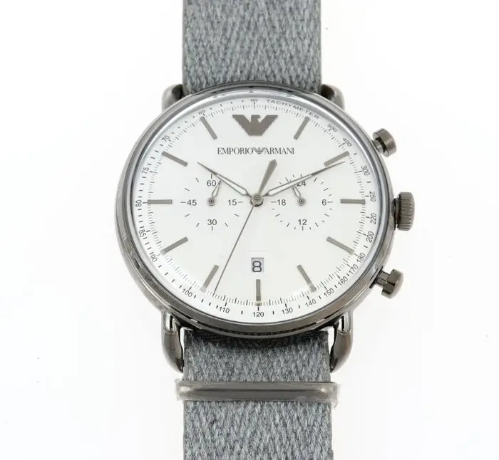 Emporio Armani - Aviator Cronografo - No reserve price...