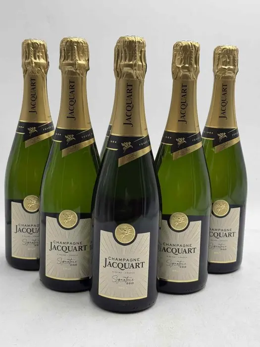 Jacquart, Mosaïque Signature B018 - Champagne Brut - 6 Bottles (0.75L)