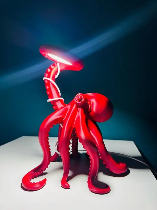 Table lamp - Plastic - OCTOPUS